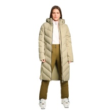 Ziener Wintermantel Telse-Z (wasserdicht, winddicht, abnehmbare Ärmel) 2025 sage leaf beige Damen